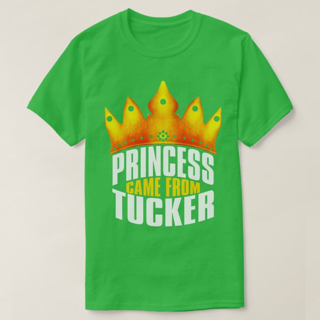 Kom från Tucker Tucker Georgia T Shirt (Design framsida)