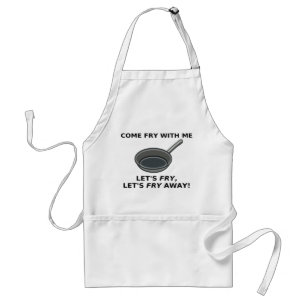 Kom Fry med mig Apron Förkläde