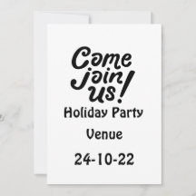 Kom går med oss för Julfest