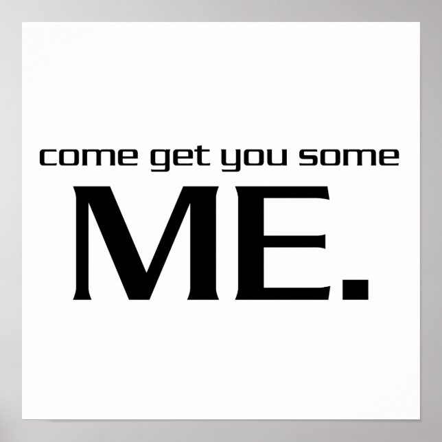 Kom Ge dig lite jag Poster (Framsidan)