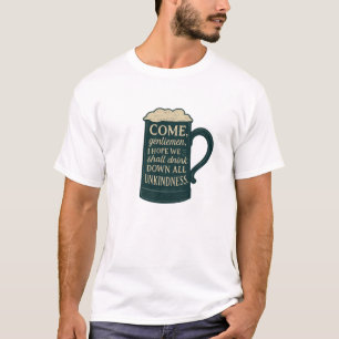 Kom gubbar Stein T Shirt