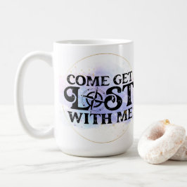 Kom Hämta Borttappad med mig Kaffemugg