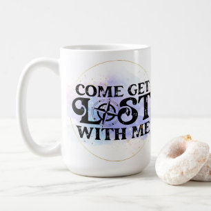 Kom Hämta Borttappad med mig Kaffemugg