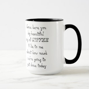 Kom här är ditt vackra kopp i COFFEE
