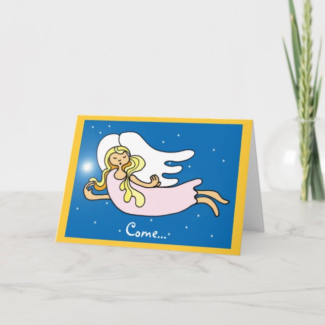 Kom... Helgkort (Framsida)