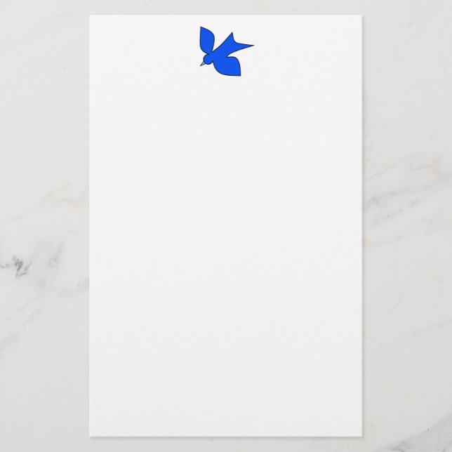 Kom helig ande brevpapper (Framsida)