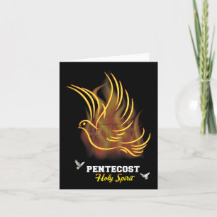 Kom Heliga Spirit Dove Kor Christian Jesus Pentec Kort