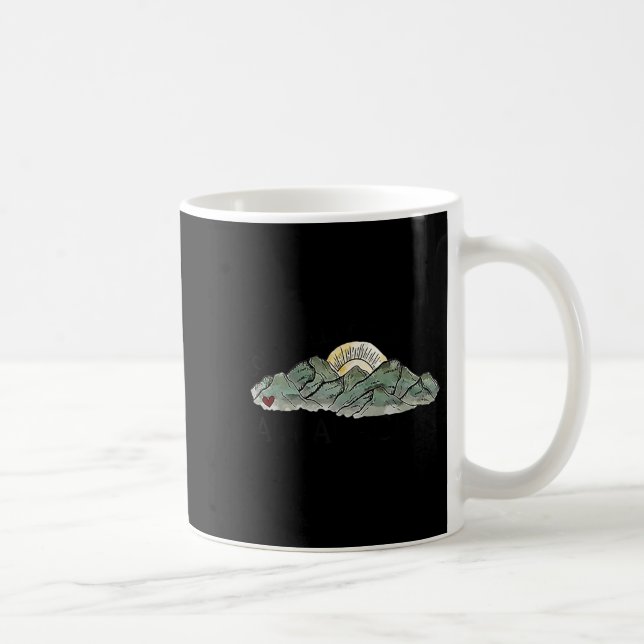 Kom helvetet eller High Vatten Appalachia Kaffemugg (Höger)