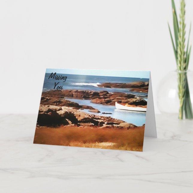 "KOM HEME SÅ ATT JAG KAN HÅLLA UPP I MIN ARM" KORT (Framsida)