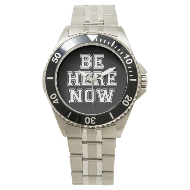 Kom hit nu armbandsur (Framsida)