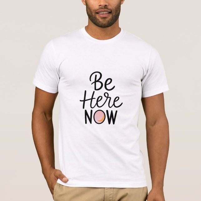 Kom hit nu t shirt (Framsida)