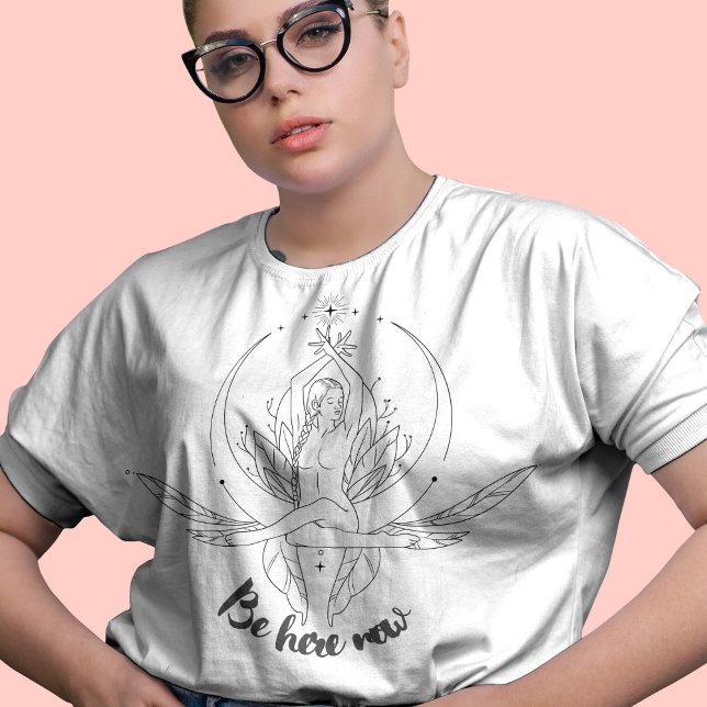 Kom hit nu till Ram Dass Mindness-offertdesign T Shirt (Skapare uppladdad)