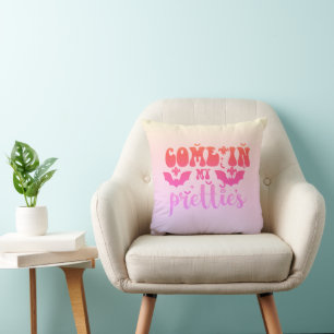 Kom i Mina pretties Pastel Rainbow Halloween Kudde