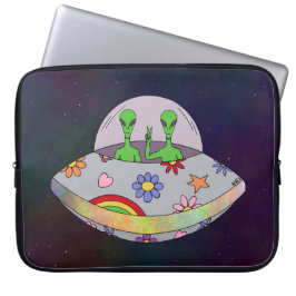 Kom i Peace UFO Laptop Fodral