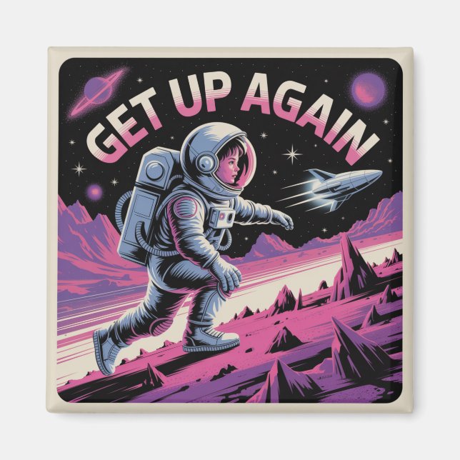 Kom Igång Igen Magnet (Framsidan)