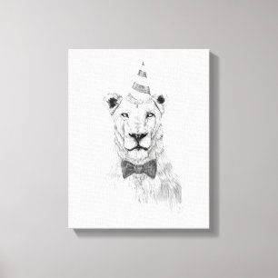 Kom igång med party canvastryck