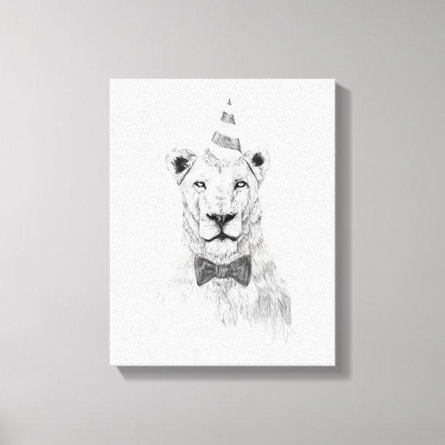 Kom igång med party canvastryck (Framsida)