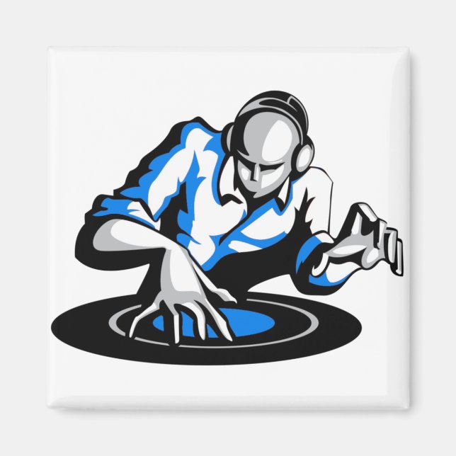 Kom igång med party DJ Magnet (Framsidan)