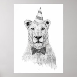 Kom igång med party poster