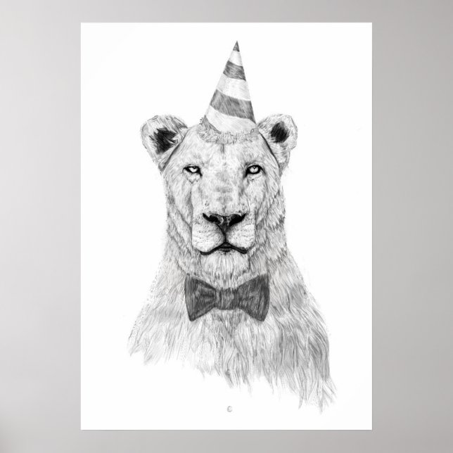 Kom igång med party poster (Framsidan)