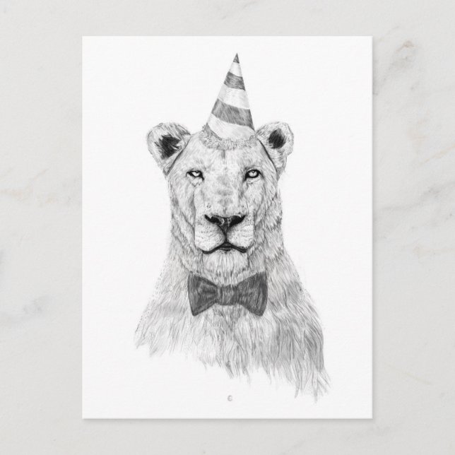 Kom igång med party vykort (Framsida)