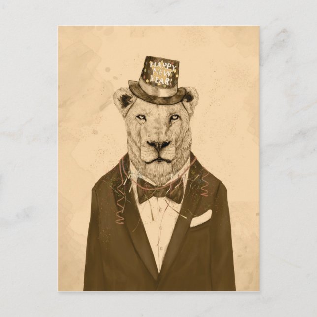 Kom igång med party vykort (Framsida)