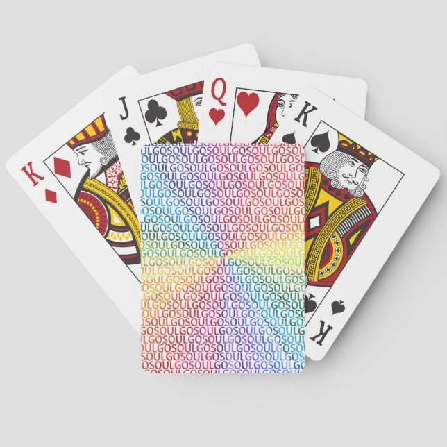 Kom igång Soul! Casinokort (Baksidan)