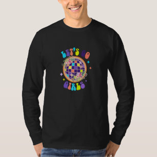 Kom Igång Tjejer Brud Brudtärnor Disco Möhippa T Shirt