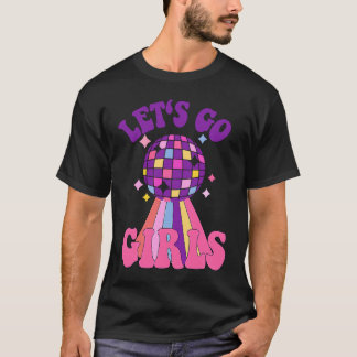 Kom Igång Tjejer Brudtärnor Disco Sängvätningspart T Shirt