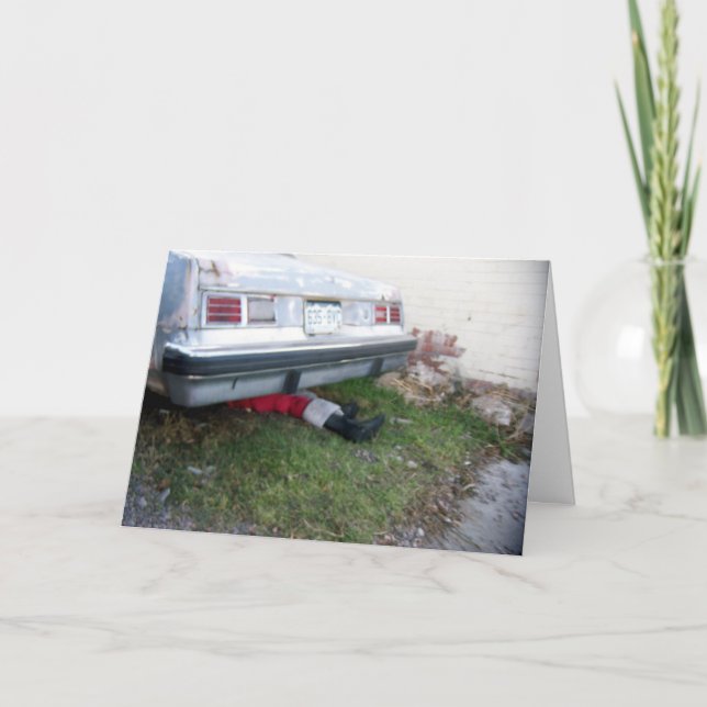 Kom igen. 2 helgkort (Framsida)