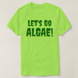 Kom igen alger! Grönt T Shirt