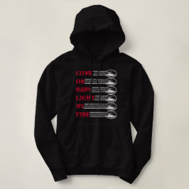 Kom igen baby, tänd min eld t shirt