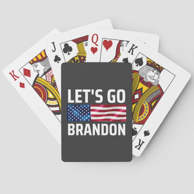 kom igen brandon kom igen brandon casinokort (Baksidan)