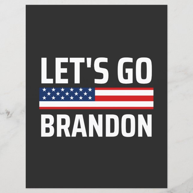 kom igen brandon skanderar joe biden, rolig kom ig (Framsida)