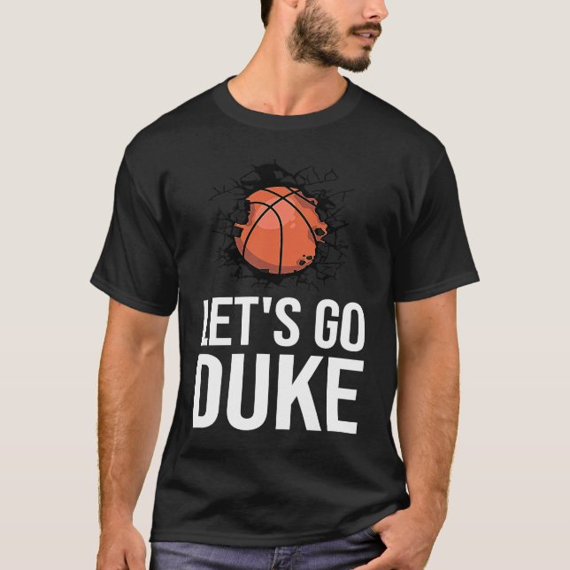 Kom igen Duke T Shirt (Framsida)
