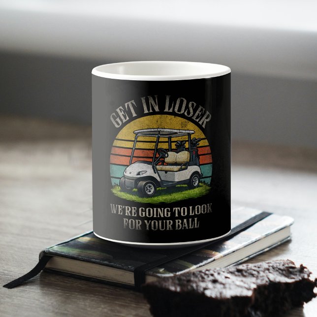 Kom igen förlorare, vi ska leta efter din boll kaffemugg (Skapare uppladdad)