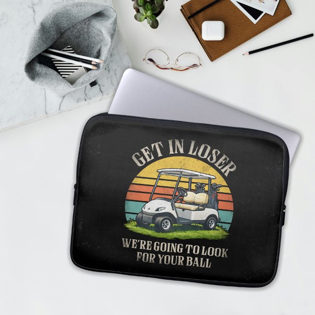 Kom igen förlorare, vi ska leta efter din boll laptop fodral (Skapare uppladdad)