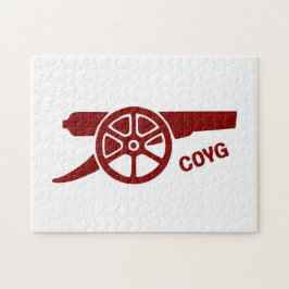 Kom igen Gunners COYG Pussel
