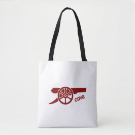 Kom igen Gunners COYG Tygkasse