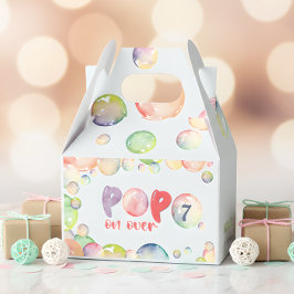 Kom igen! Ljuka barn med tvålbubblor Presentaskar