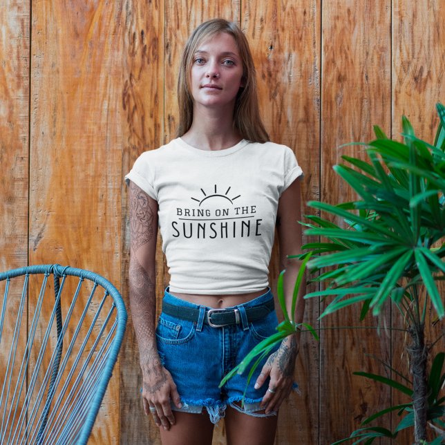 Kom igen nu, sommaren t shirt (Skapare uppladdad)