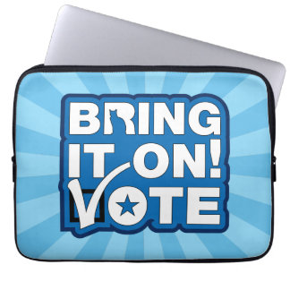 Kom igen! OMRÖSTNING Laptop Fodral