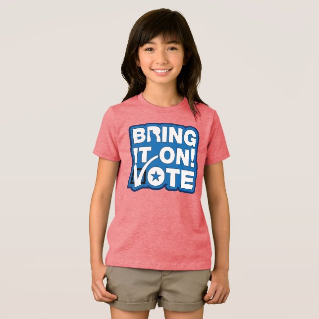 Kom igen! OMRÖSTNING T Shirt (Framsida Full)