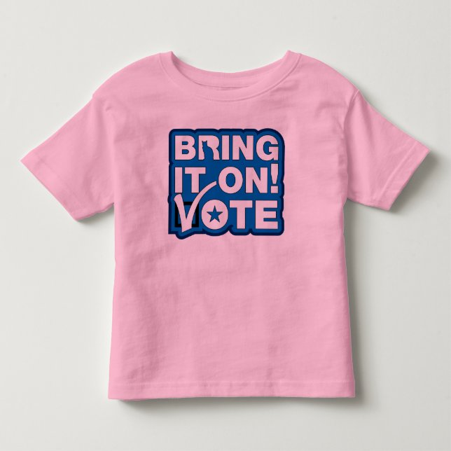 Kom igen! OMRÖSTNING T Shirt (Framsida)