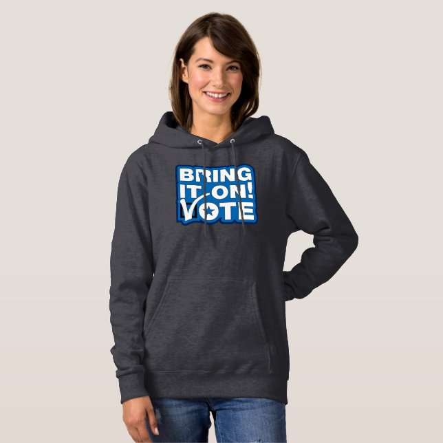 Kom igen! OMRÖSTNING T Shirt (Hel framsida)
