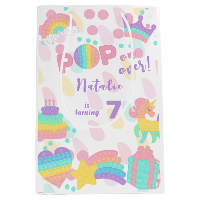 Kom igen! Pastel stoppar födelsedagsbarn (Framsidan)