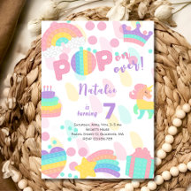 Kom igen! Pastel stoppar födelsedagsbarn