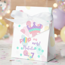 Kom igen! Pastel stoppar födelsedagsbarn