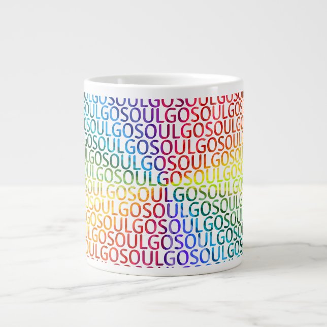 Kom igen, Själ! Jumbo Mugg (Framsidan)