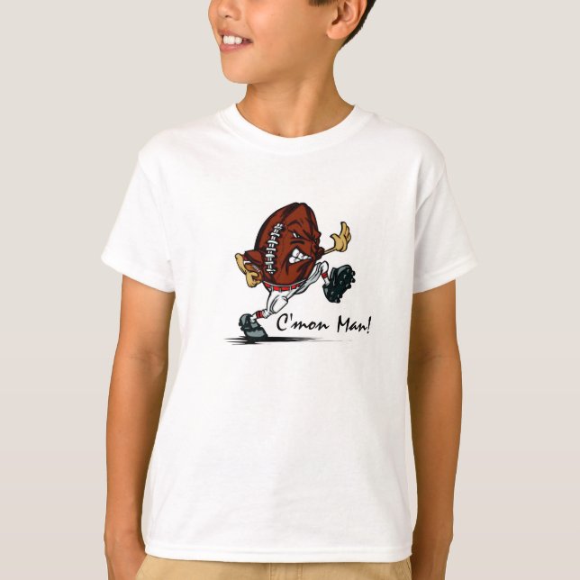 Kom igen! t-shirt (Framsida)